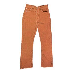 Agolde Orange Boot Cut Pants